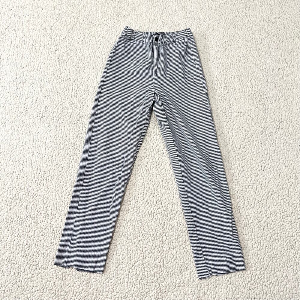 Brandy Melville Pinstripe Tilden Pants